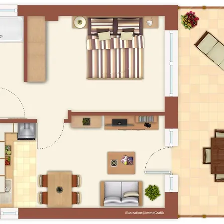 Delfin Apartment *