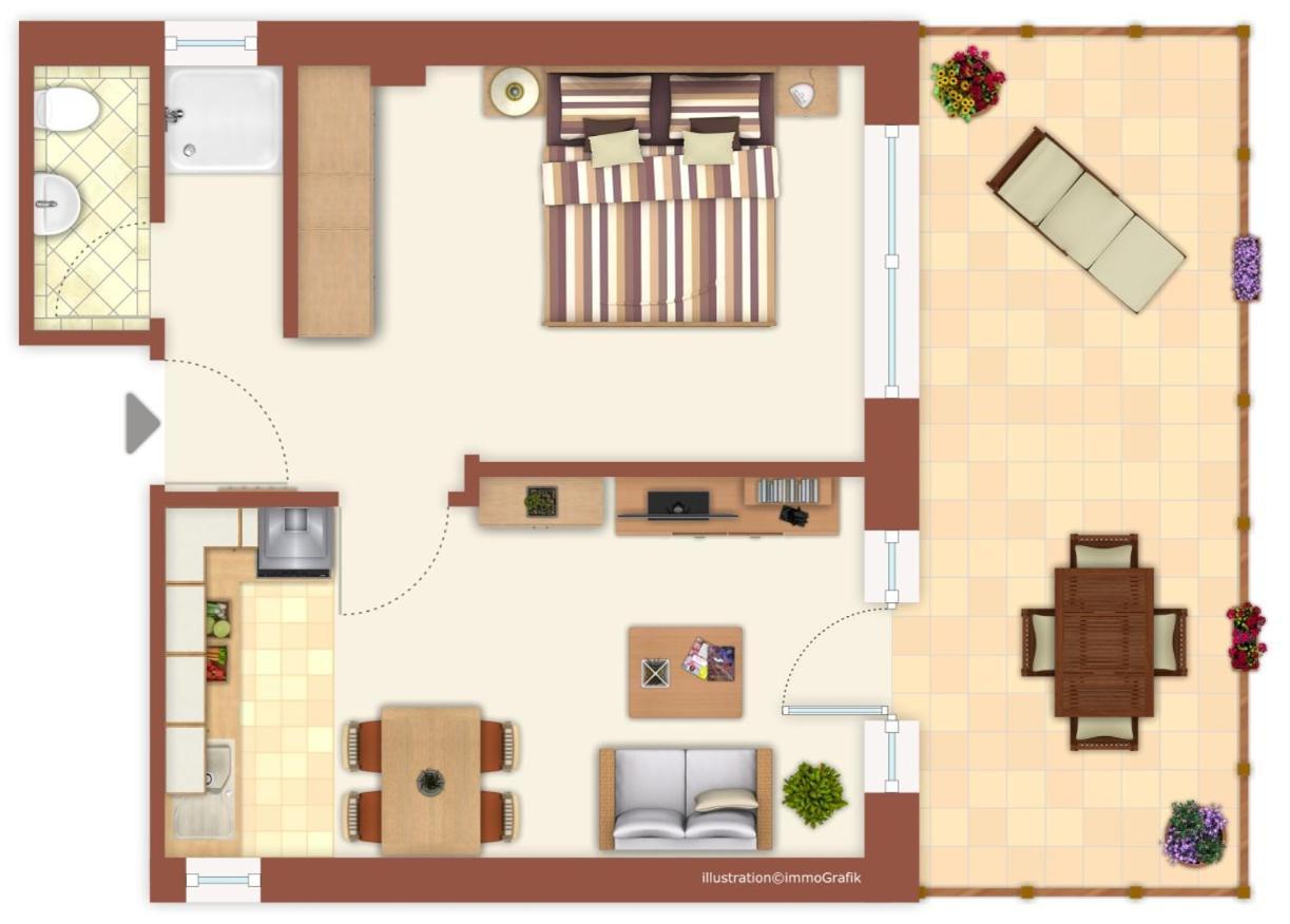 Delfin Apartment *